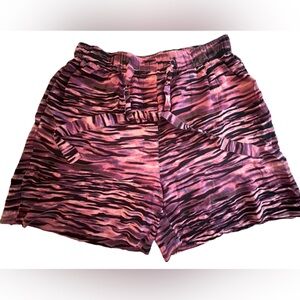 Noisy May NWT Vibrant Pink and Black Short
